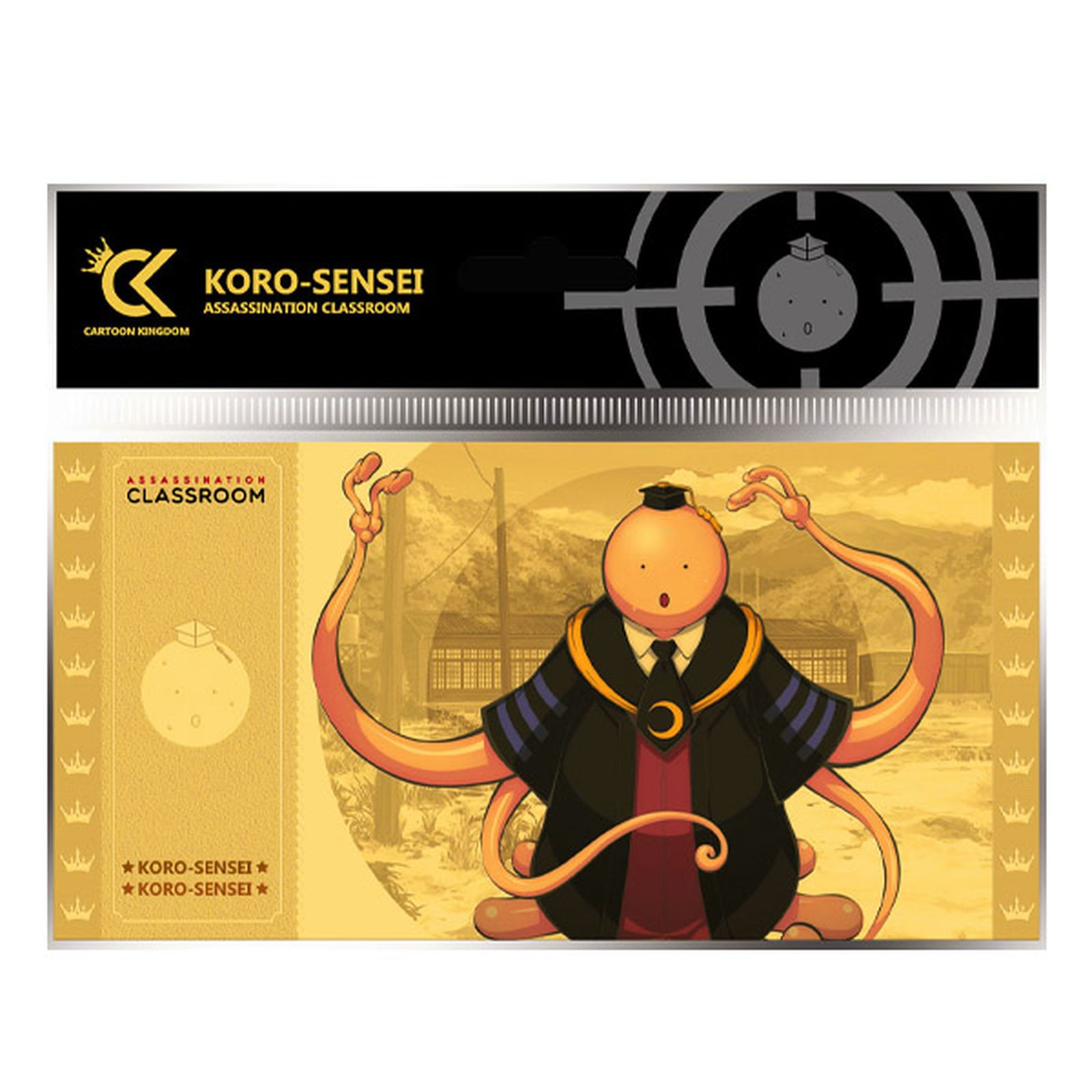 GOLDEN TICKET KORO SENSEI #11 10 SOBRES ASSASSINATION CLASSROOM COLLECTION 2