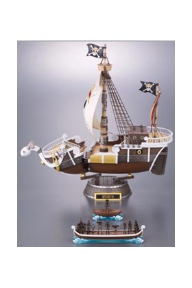 Réplica One Piece Barco Thousand Sunny Chogokin Tamashii Nations