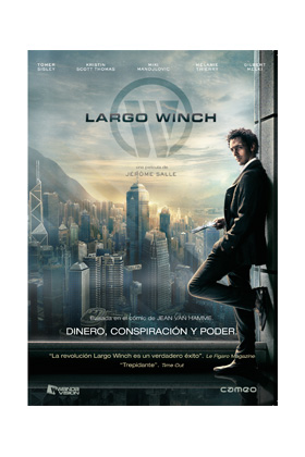 LARGO WINCH DVD