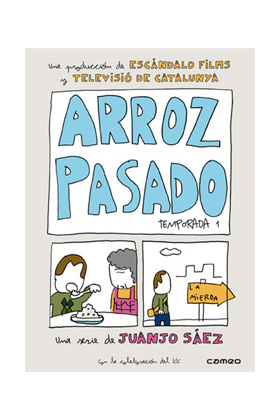 ARROZ PASADO TEMP. 1 DVD