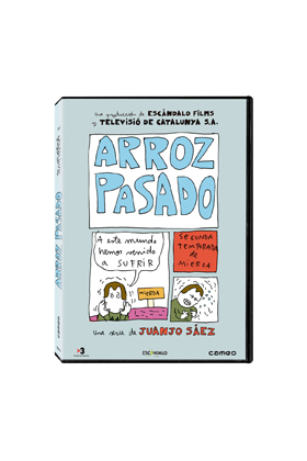 ARROZ PASADO TEMP. 2  DVD