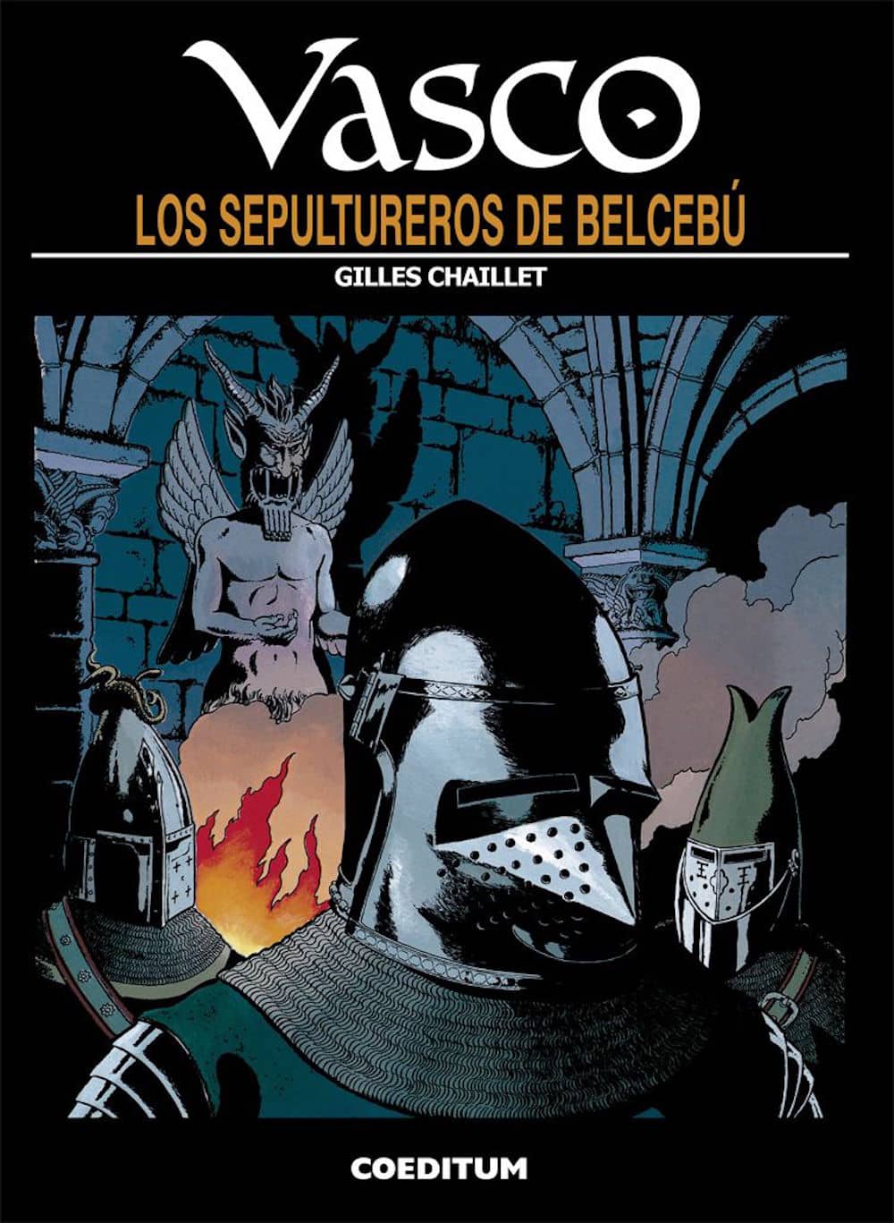 VASCO 13. LOS SEPULTUREROS DE BELCEBU