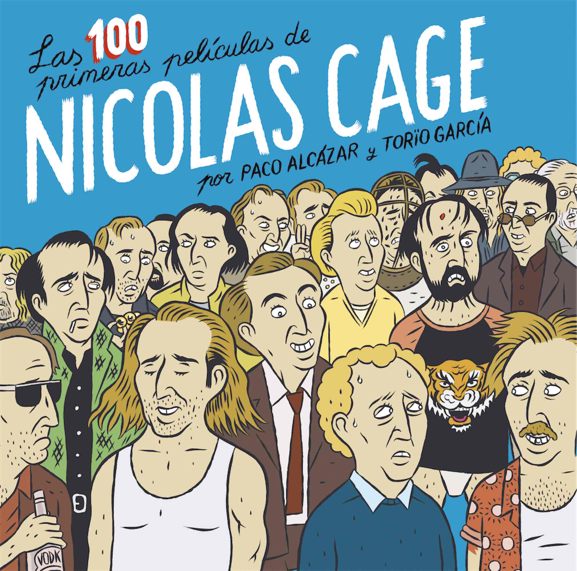 LAS 100 PRIMERAS PELICULAS DE NICOLAS CAGE