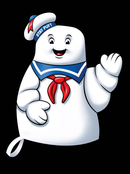 MARSHMALLOW MAN STAY PUFT MANOPLA HORNO GHOSTBUSTERS