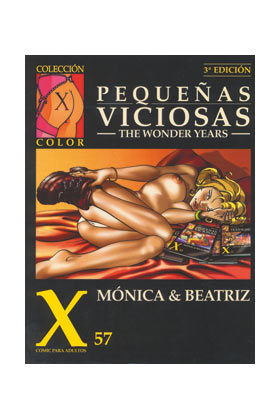 X.57 PEQUEÑAS VICIOSAS 2 (3ªED) WONDER YEARS