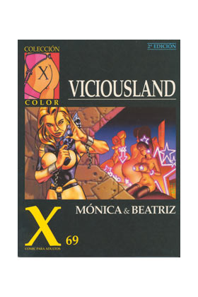 X.69 VICIOUSLAND (2ª EDIC
