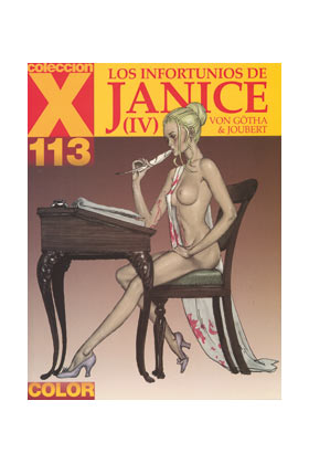 X.113 LOS INFORTUNIOS DE JANICE 4