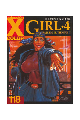 X.118 GIRL 4. VIAJE EN EL TIEMPO 2