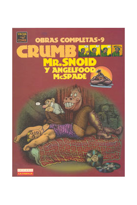 CRUMB 09. MR. SNOID (2ª EDICION)