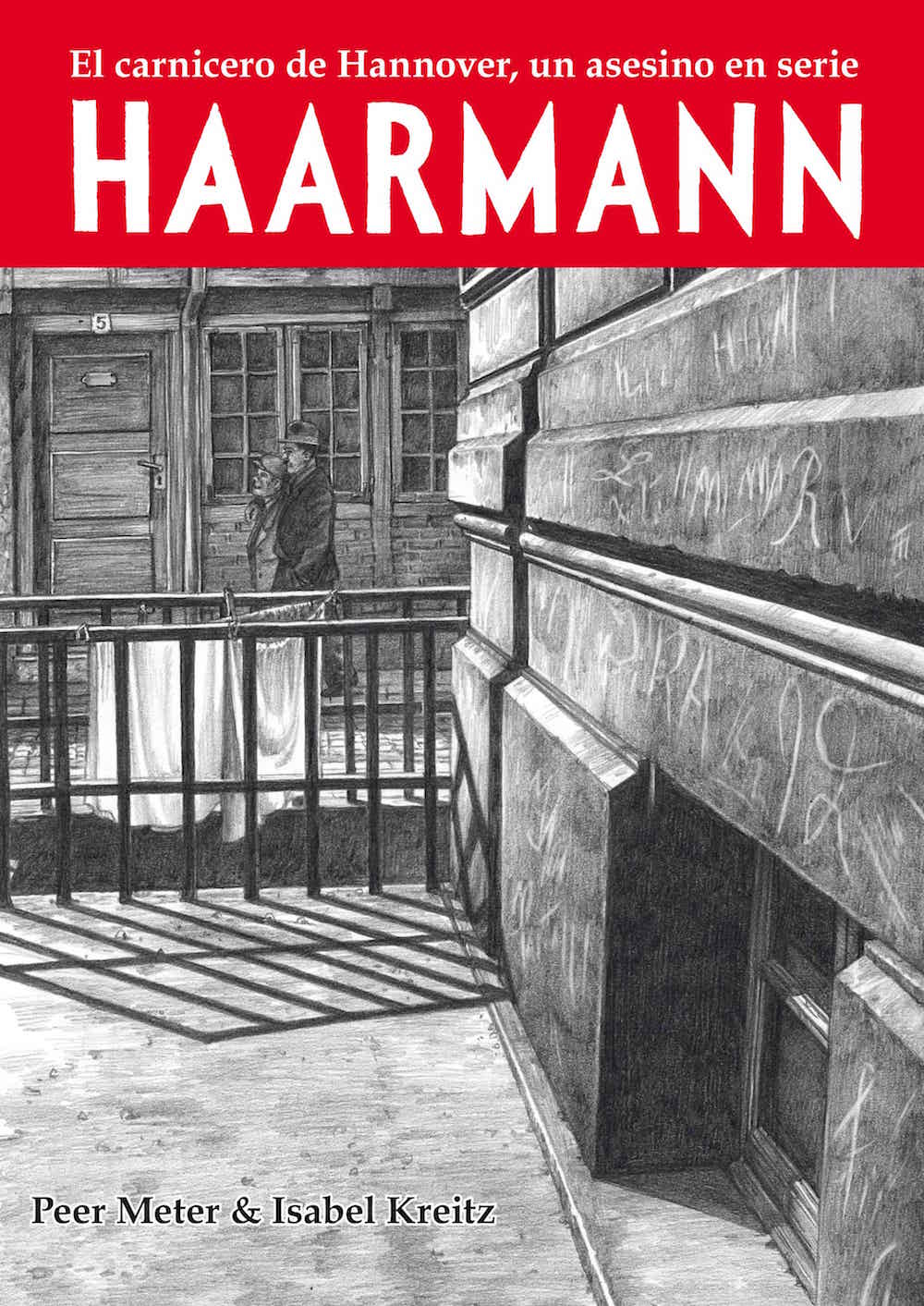 HAARMANN. EL CARNICERO DE HANNOVER, UN ASESINO EN SERIE (RUSTICA)