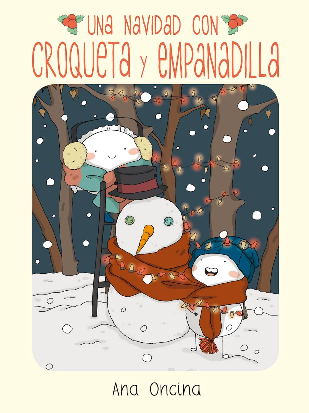 CROQUETA Y EMPANADILLA VOL. 01. ANA ONCINA. Libro en papel. 9788416400652  Comic Stores