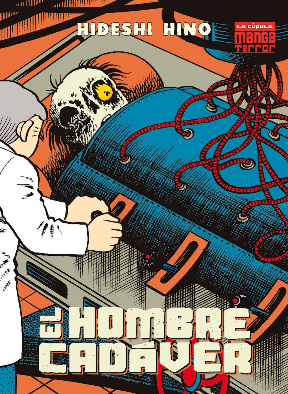 EL HOMBRE CADAVER (2a EDICION)