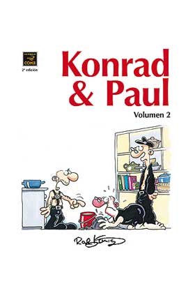 KONRAD Y PAUL VOL. 02 (RALF KONIG) (2ª EDICION)