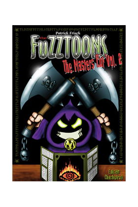 FUZZTOONS: THE MASTER CUT VOL. 2 (EDICION CORREGIDA) (ROJO)