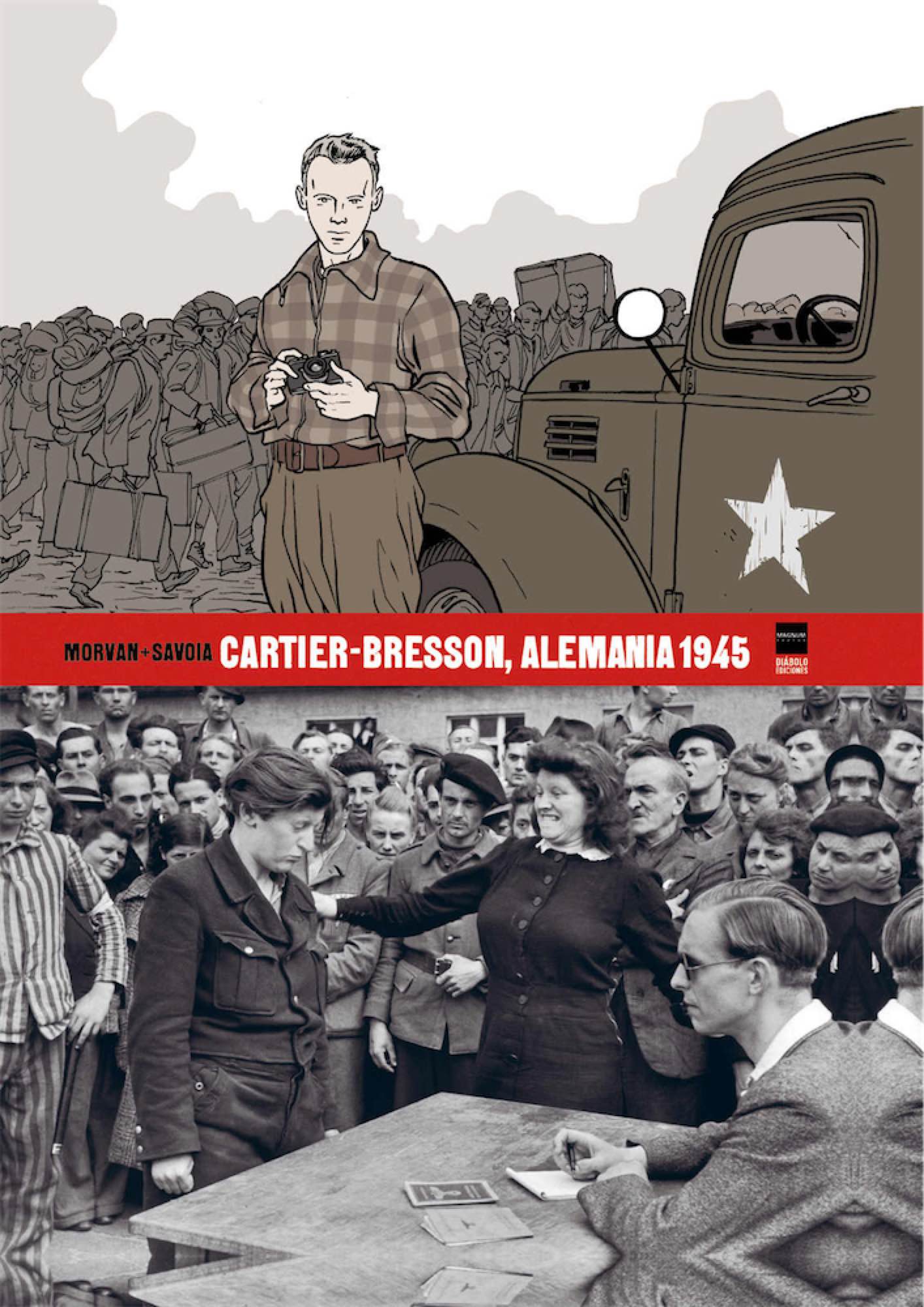 CARTIER-BRESSON. ALEMANIA 1945