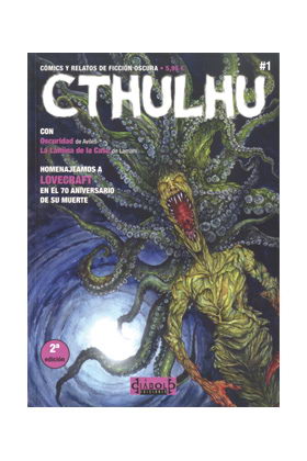 CTHULHU 01. COMICS Y RELATOS DE FICCIÓN OSCURA