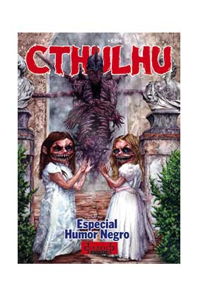 CTHULHU 09. COMICS Y RELATOS DE FICCIÓN OSCURA ESPECIAL HUMOR NEGRO