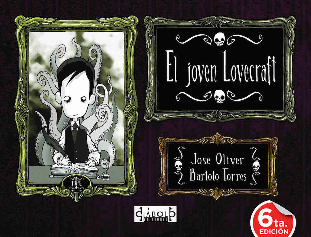 EL JOVEN LOVECRAFT 01 (CARTONÉ)