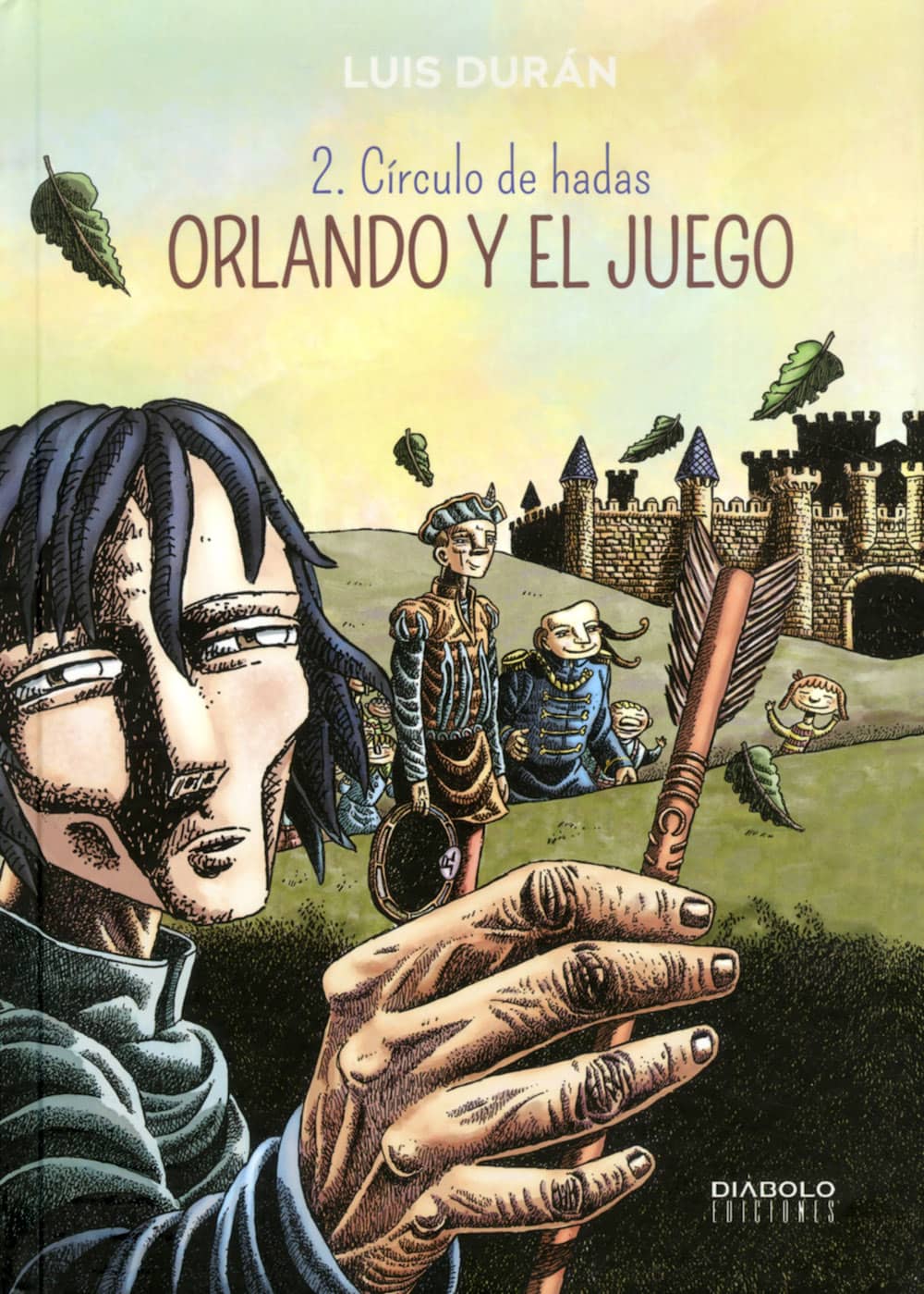 ORLANDO Y EL JUEGO 02 (CIRCULO DE HADAS)