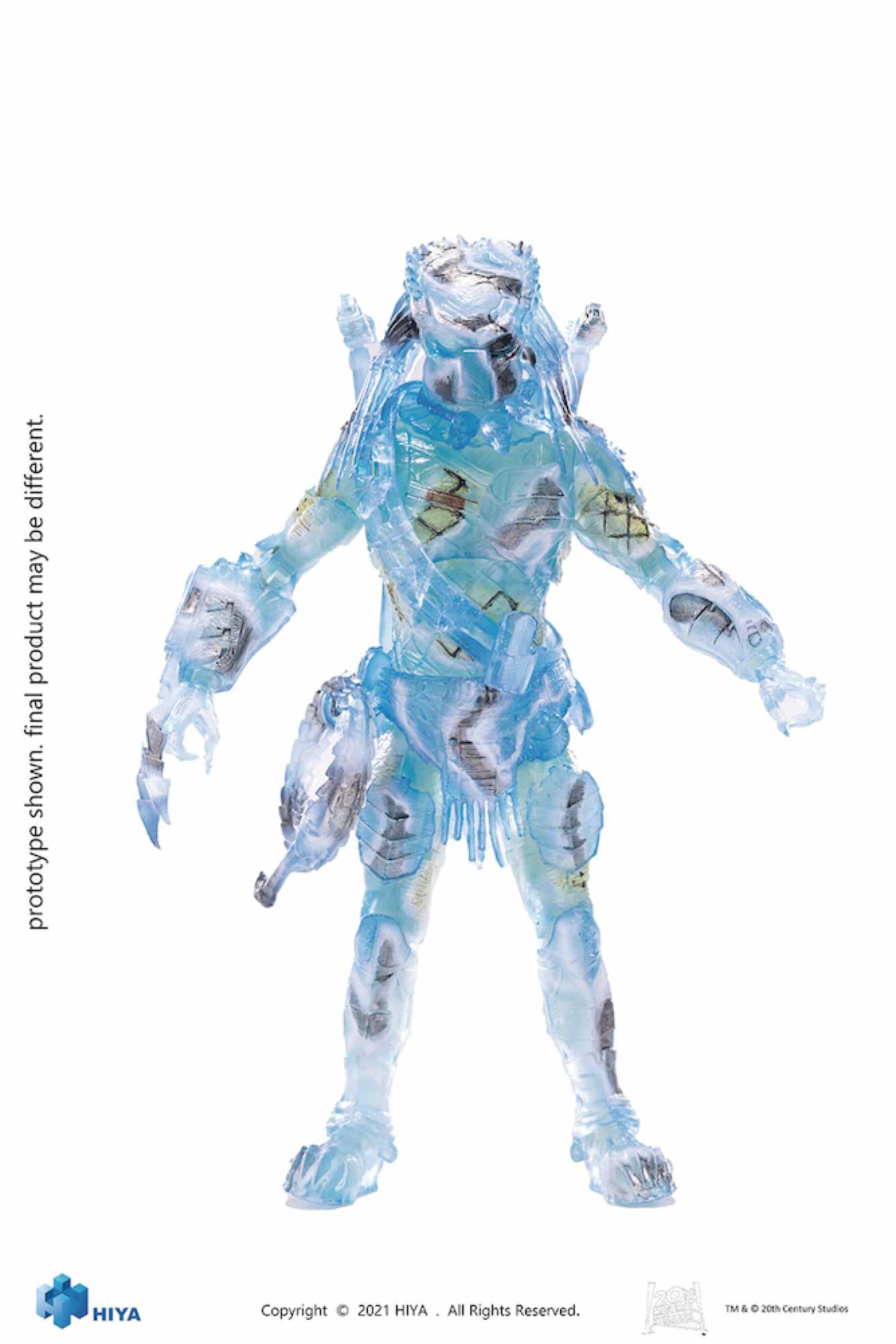 WOLF PREDATOR ACTIVE CAMOUFLAGE FIGURA AVPR 1/18 SCALE PREVIEWS EXCLUSIVE