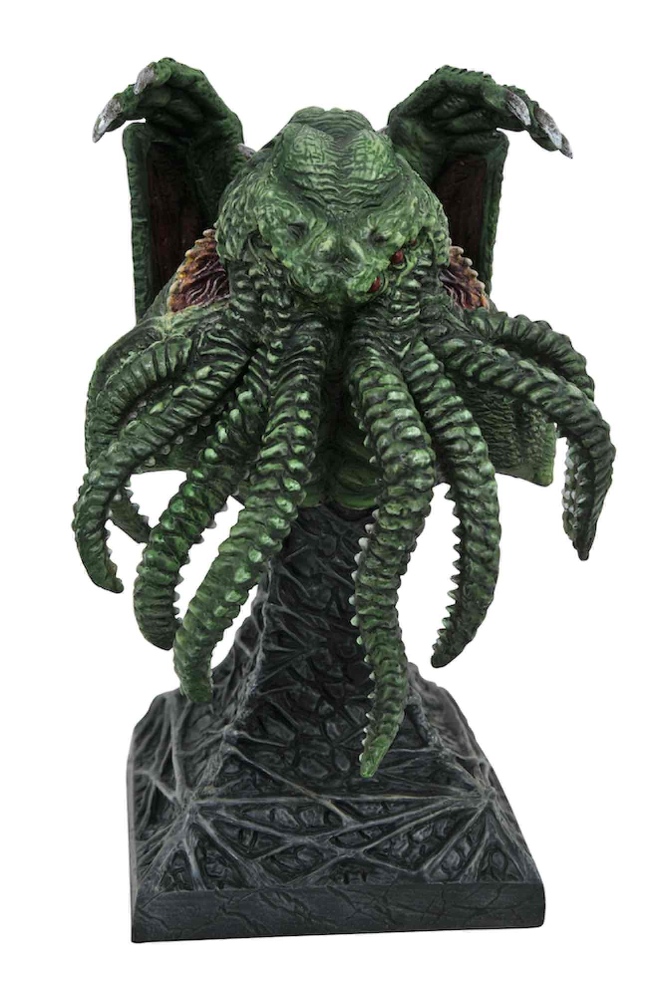 CTHULHU BUSTO RESINA 25 CM 1/2 SCALE LEGENDS IN 3D CTHULHU
