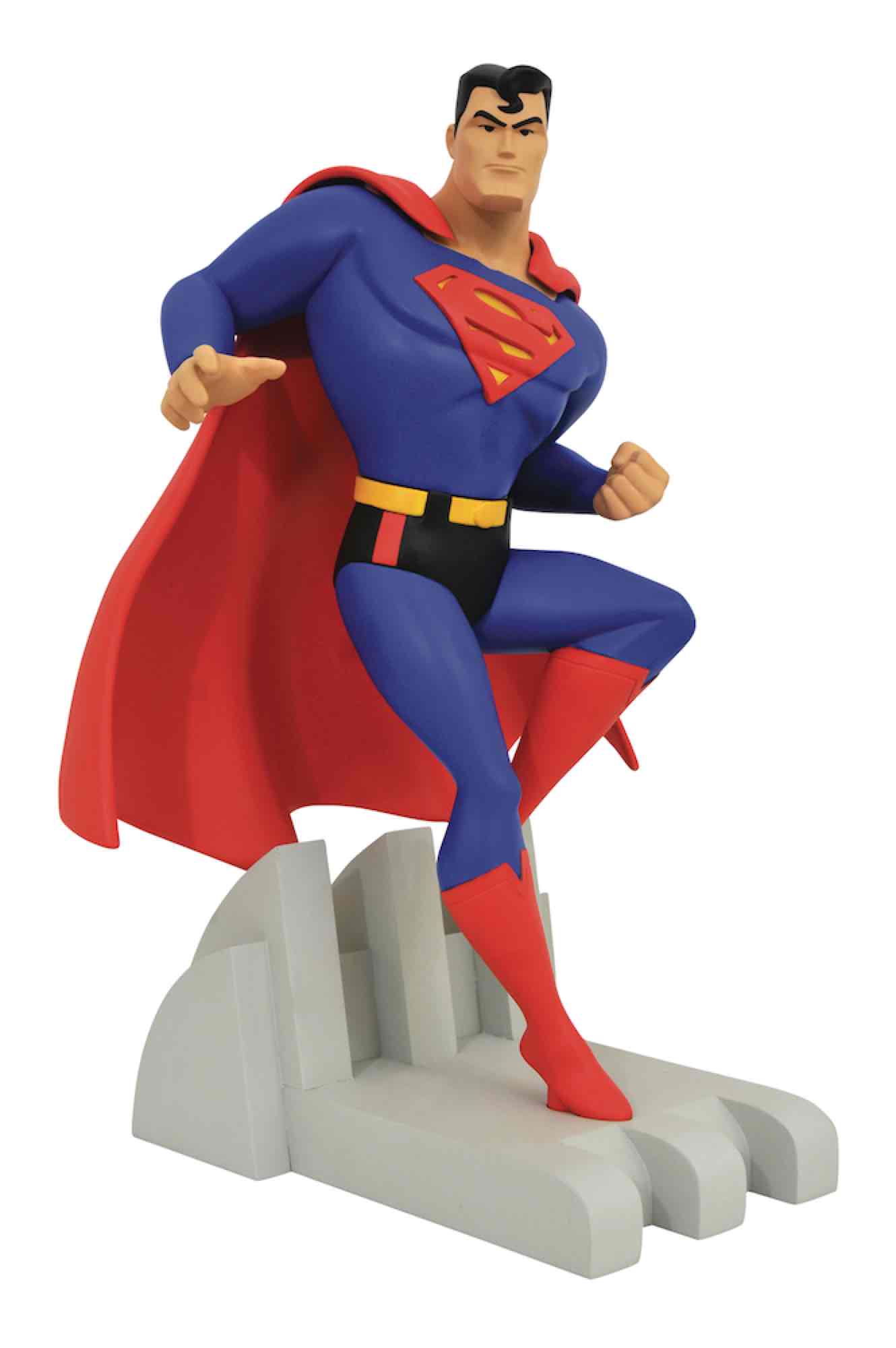 SUPERMAN ESTATUA 30.5 CM RESINA JUSTICE LEAGUE DC TV PREMIER COLLECTION UNIVERSO DC