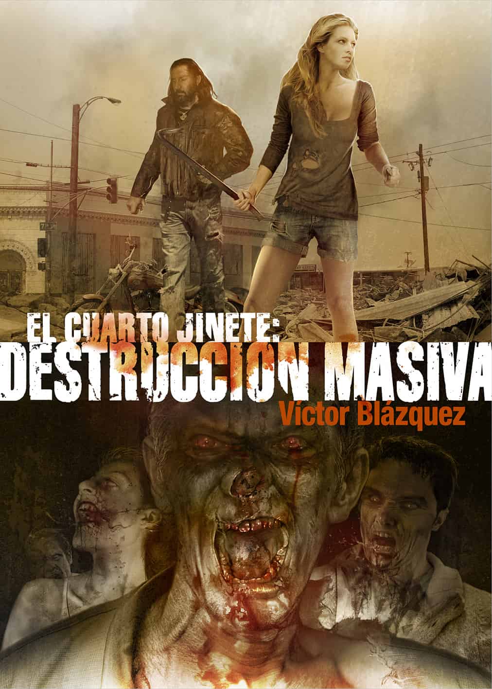 EL CUARTO JINETE. DESTRUCCION MASIVA