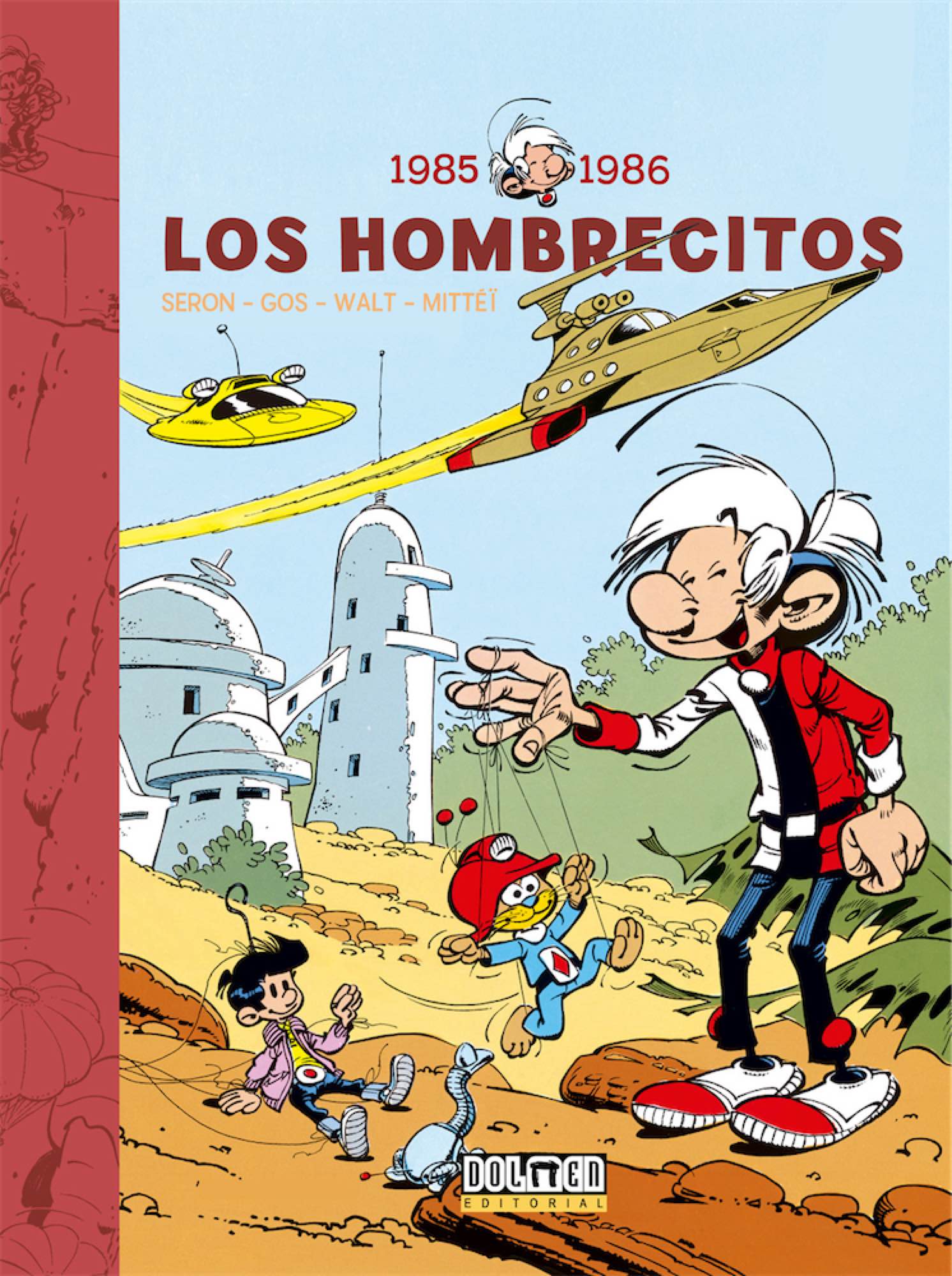 LOS HOMBRECITOS 08: 1985-1986