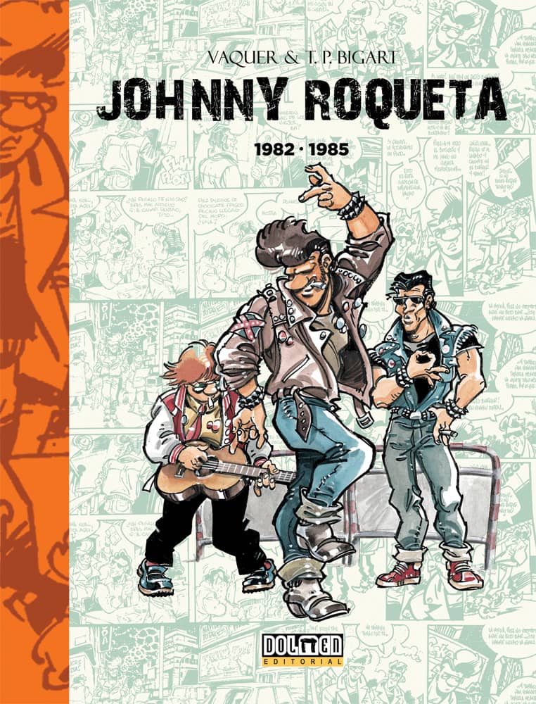 JOHNNY ROQUETA 01  (1982-1985)