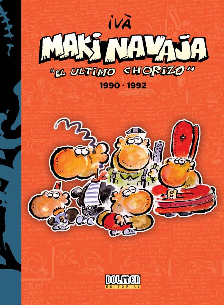 MAKINAVAJA VOL. 4 EL ULTIMO CHORIZO 1990-1992