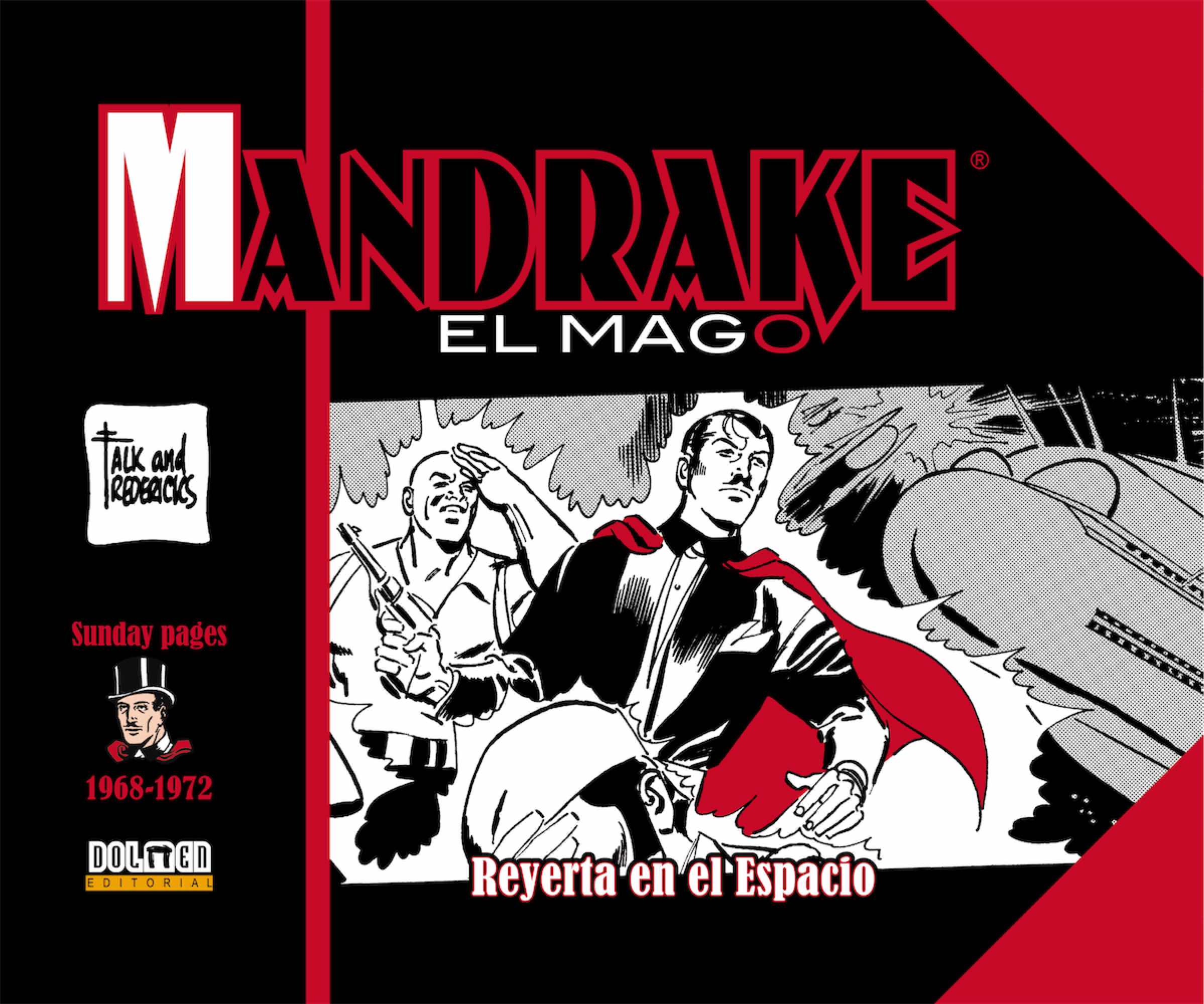 MANDRAKE EL MAGO (1968-1972 SUNDAY PAGES)