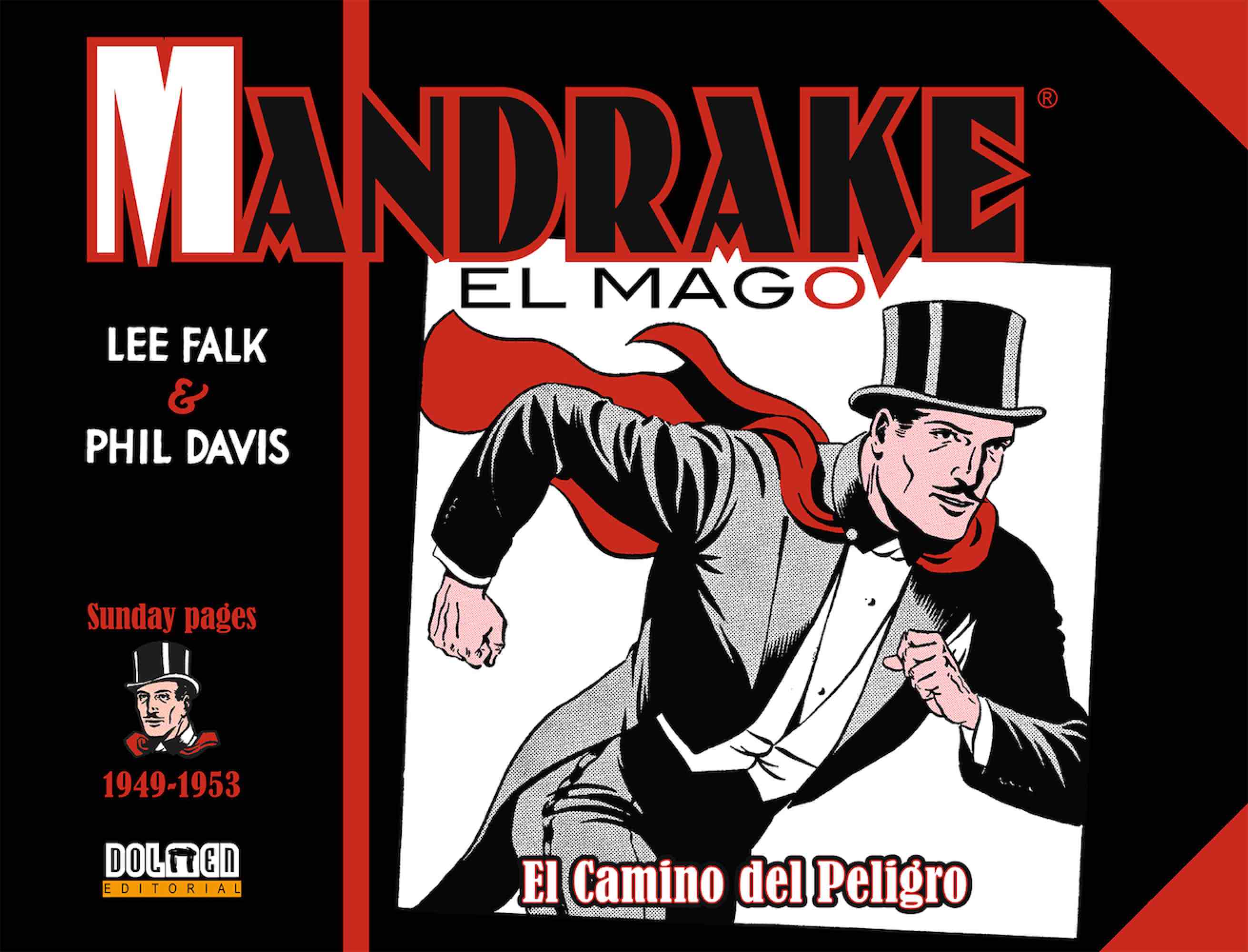 MANDRAKE EL MAGO (1949-1953 SUNDAY PAGES)