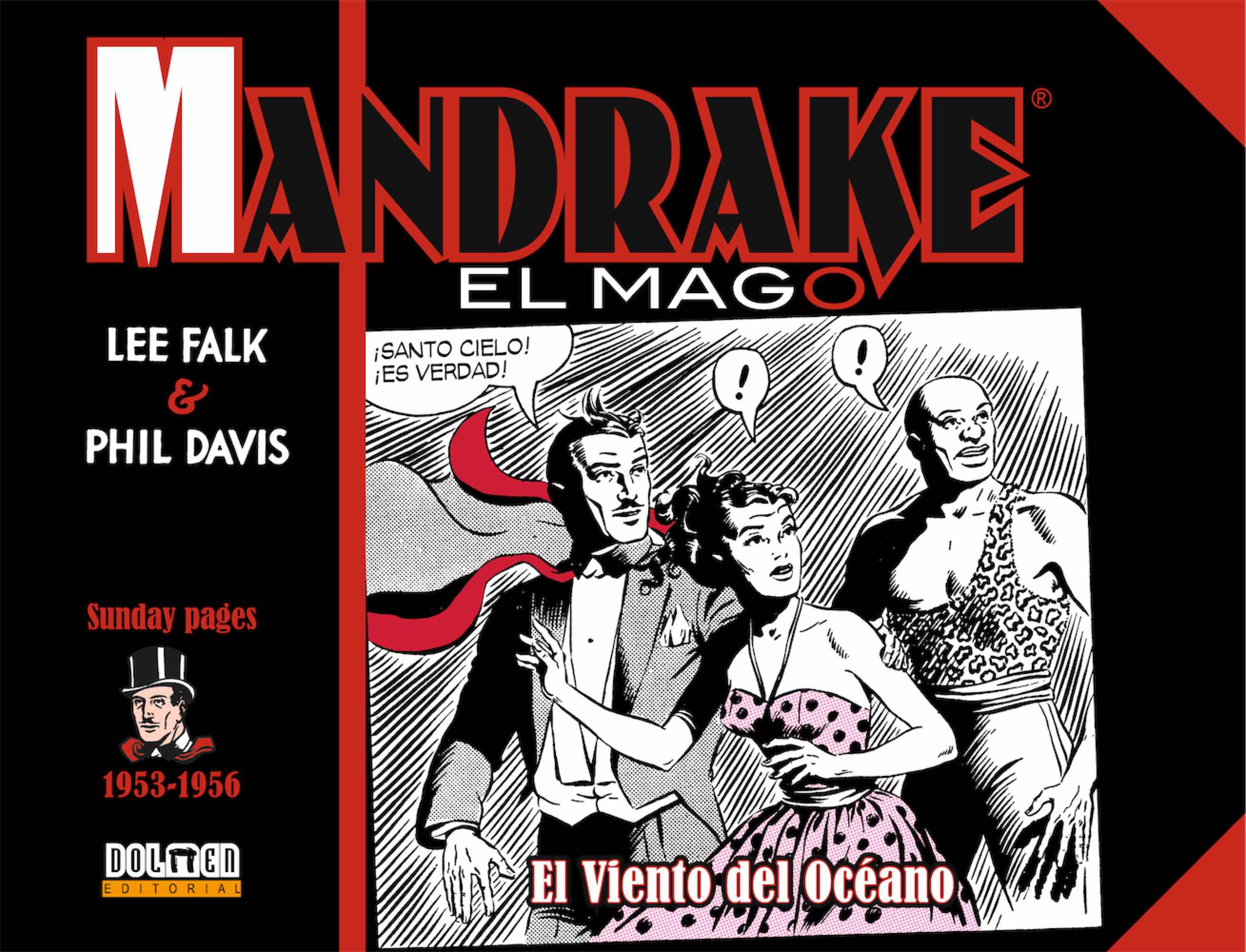 MANDRAKE EL MAGO (1953-1956 SUNDAY PAGES)