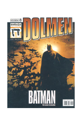 DOLMEN MONOGRAFICO 08: BATMAN