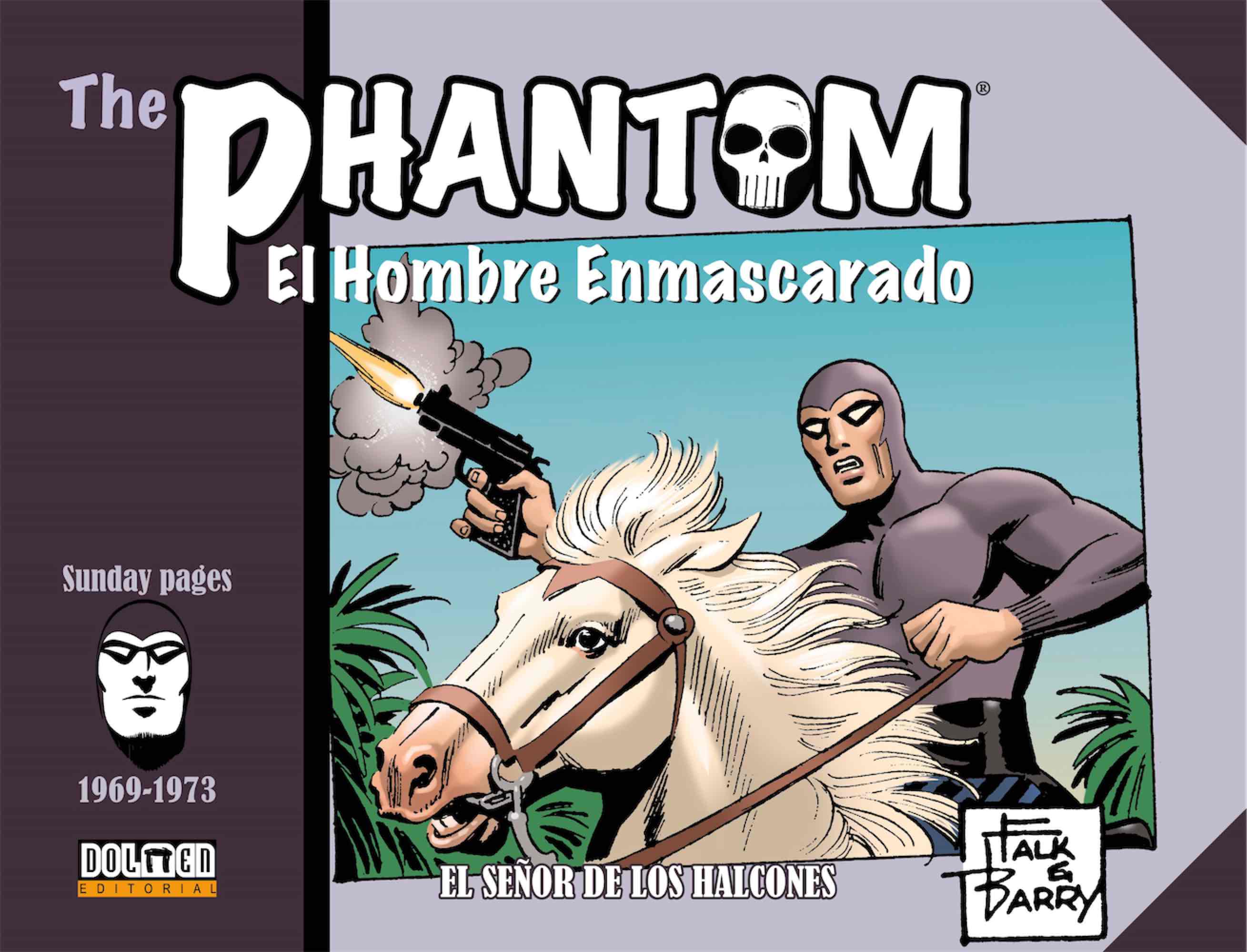 THE PHANTOM. EL HOMBRE ENMASCARADO (1969-1973 SUNDAY PAGES) EL SEÑOR DE LOS HALCONES