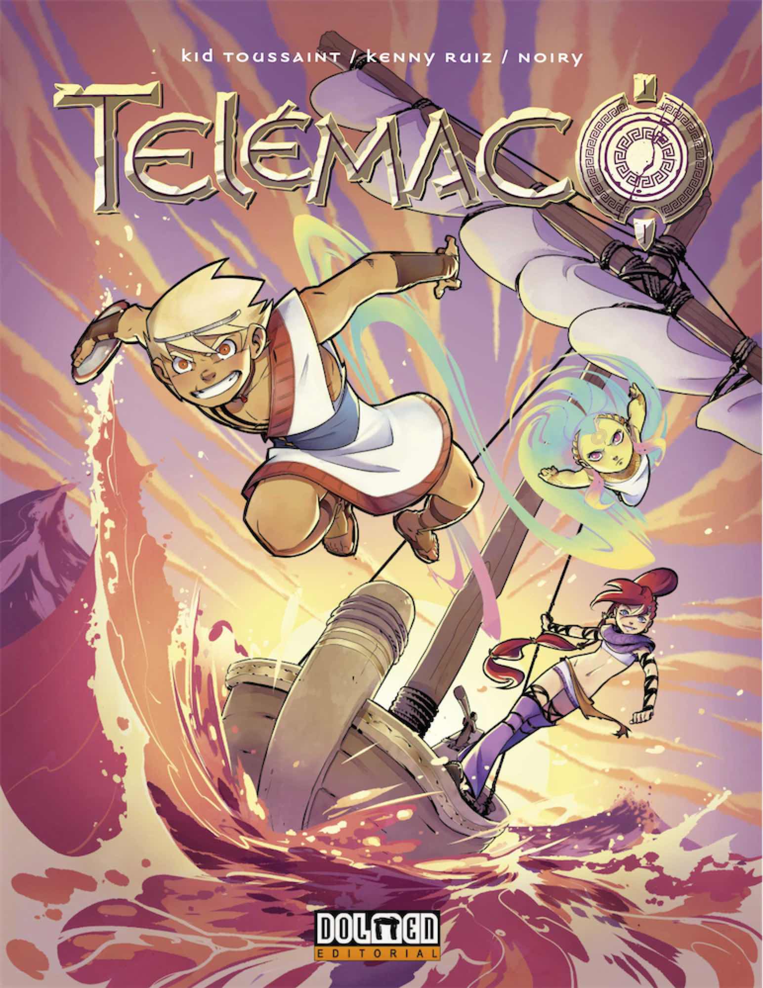 TELEMACO 01. EN BUSCA DE ULISES