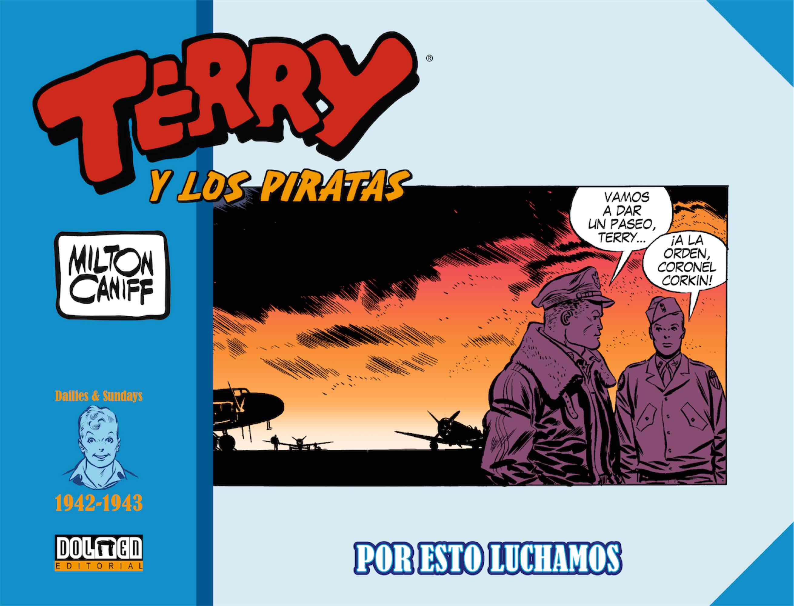 TERRY Y LOS PIRATAS: 1942 - 1943