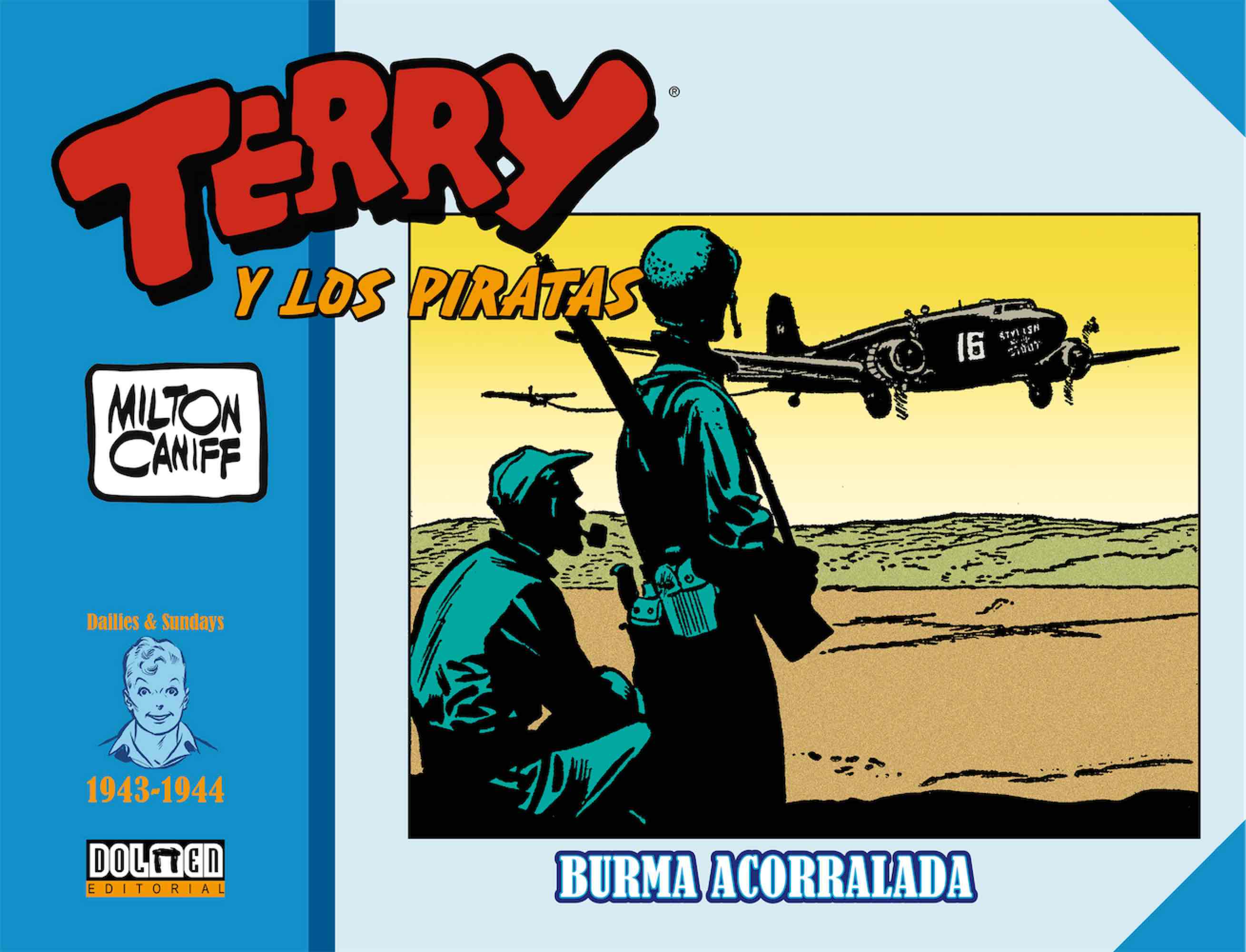 TERRY Y LOS PIRATAS: 1943 - 1944