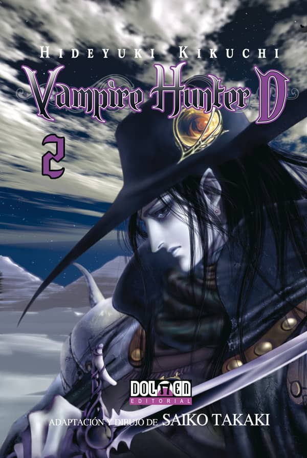 VAMPIRE HUNTER D 02 (COMIC)