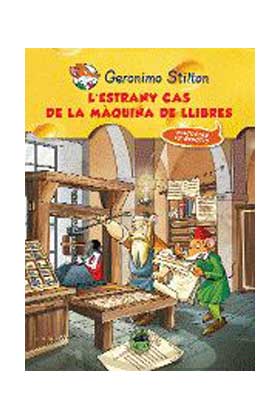 GERONIMO STILTON 08. L'ESTRANY CAS DE LA MAQUINA DE LLIBRES (CATALAN)