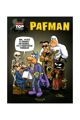 SUPER TOP COMIC PAFMAN 01