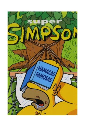 SUPER HUMOR SIMPSON 15. HAMACAS FAMOSAS