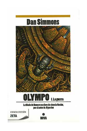 OLYMPO I: LA GUERRA (ZETA) (COL.NOVA)