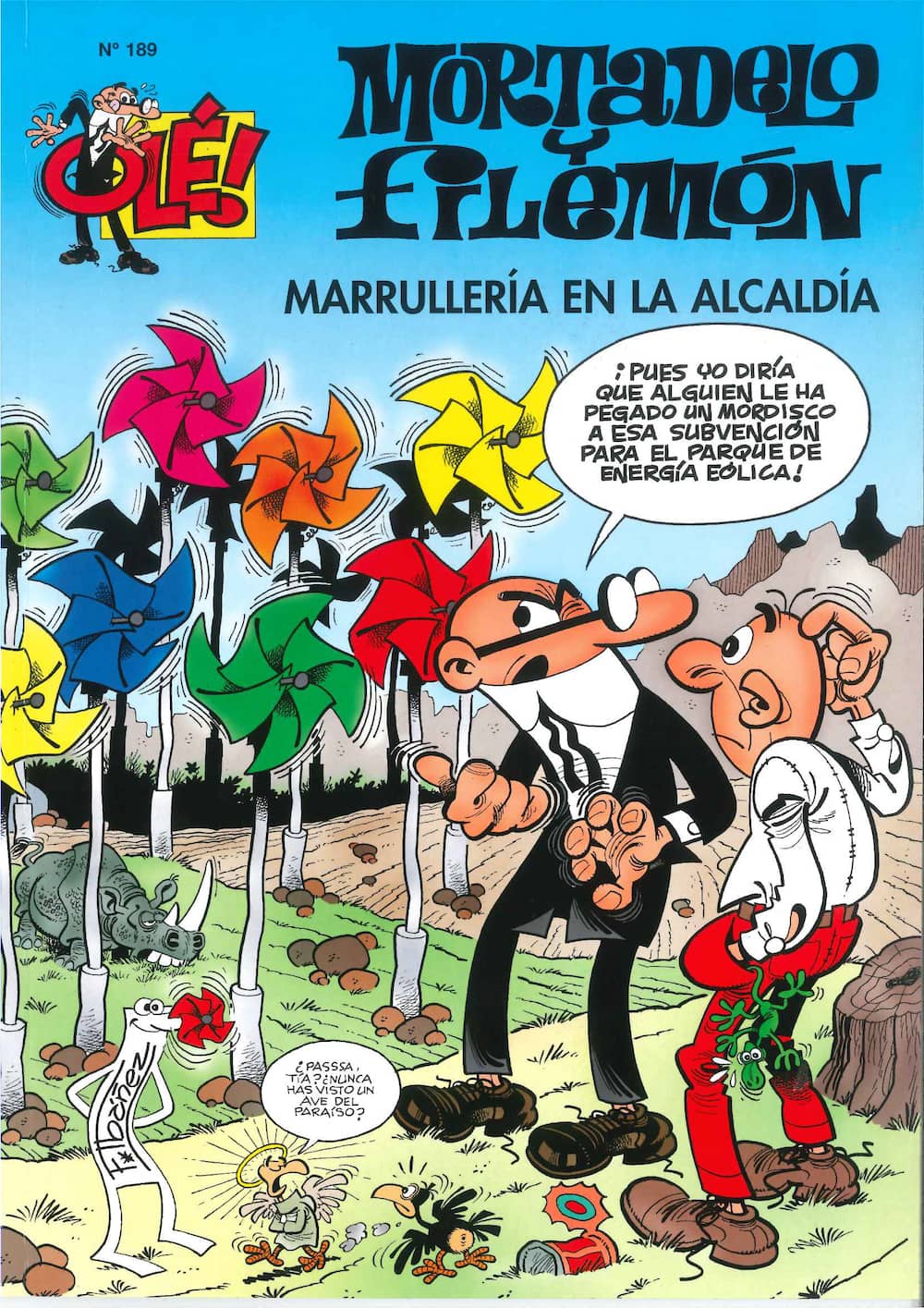 OLE MORTADELO 189: MARRULLERIA EN LA ALCALDIA