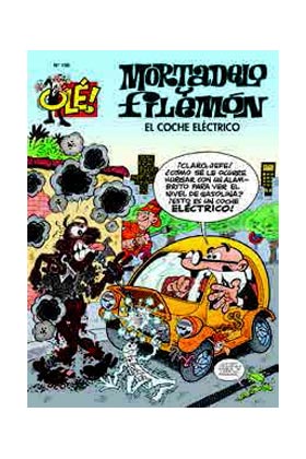 OLE MORTADELO 196: EL COCHE ELECTRICO