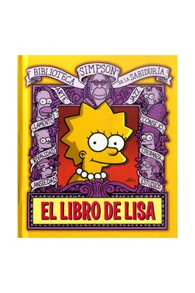 LOS SIMPSON: EL LIBRO DE LISA