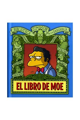LOS SIMPSON: EL LIBRO DE MOE