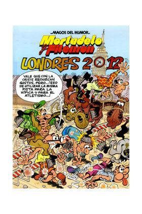 MAGOS HUMOR 151. LONDRES 2012 (MORTADELO Y FILEMON)