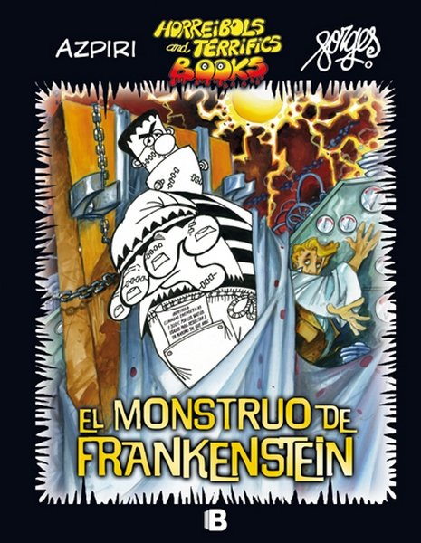 EL MONSTRUO DE FRANKENSTEIN (COMIC)
