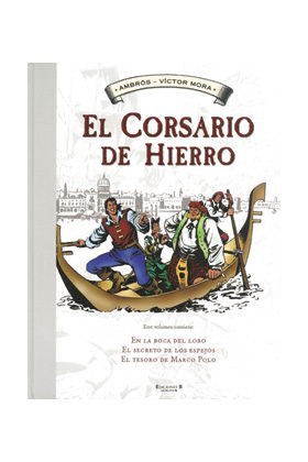 EL CORSARIO DE HIERRO TOMO 02 (ALBUM)